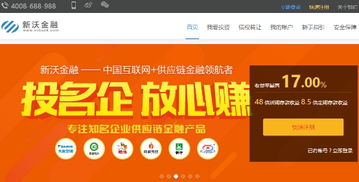 新沃金融榮耀亮相 2015年中國(guó)國(guó)際互聯(lián)網(wǎng)金融博覽會(huì)網(wǎng)絡(luò)推廣新篇章